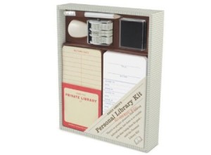 Personal library kit