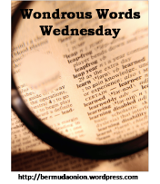 Wondrous Words Wednesday