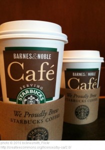 Starbucks at B & N