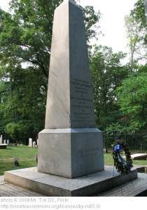 T. Jefferson obelisk