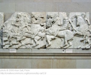 Frieze at the Parthanon