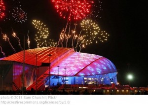 Opening Ceremony at the Sochi Olympics