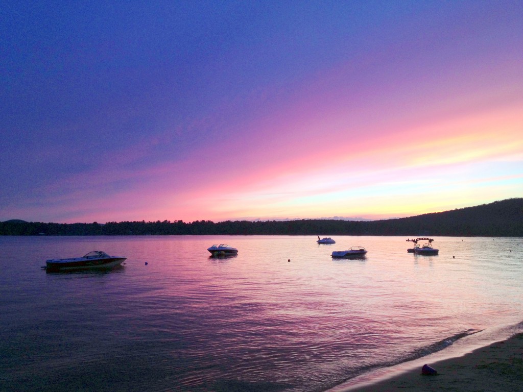 Lake Pleasant at Camp of the Woods