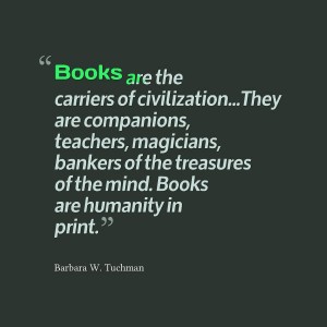 Books Civilization quote