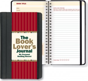 I found this Book Journal on Amazon. Click the photo to see it there.