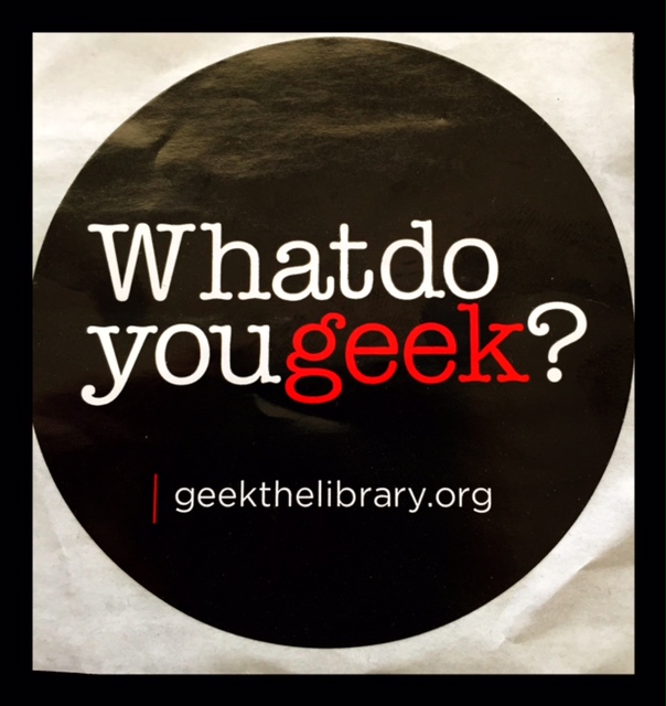 Geek the library