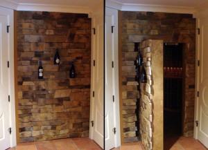Wall/ Wine cellar