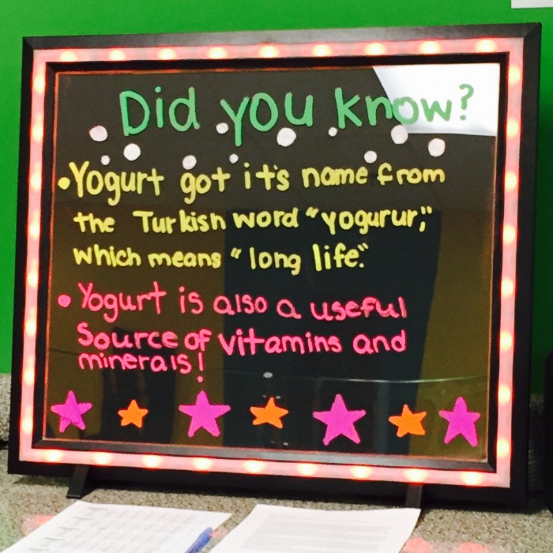 Does Yogurt Really Mean "Long Life"? Diary of a Word Nerd