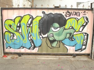 Los Angles Graffiti Art Photo Credit: A Syn via flickr CC-BY-SA 
