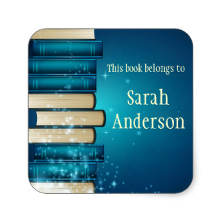 Zazzle book plates