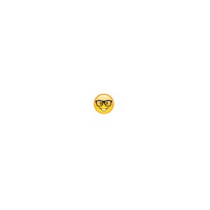 word nerd emoji