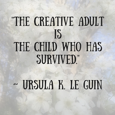 Creative Adult Quote