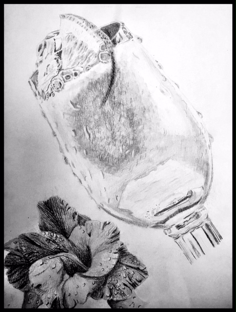glass sketch