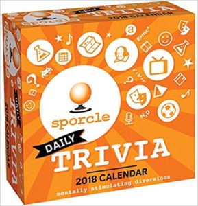 Sporkle trivia calendar