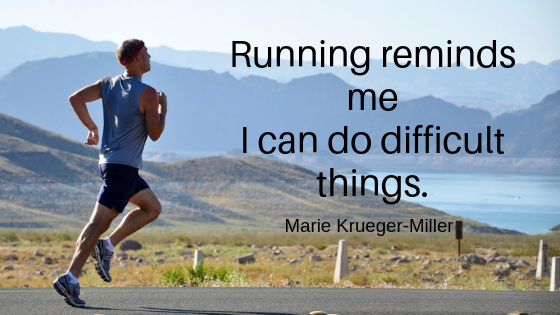 Running quote