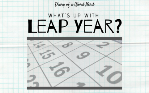 Graphic: What's up with Leap Year