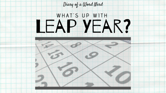 Graphic: What's up with Leap Year