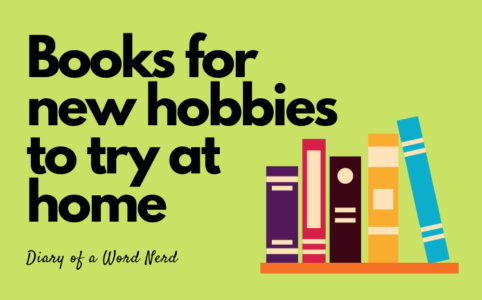 books for new hobbies to try