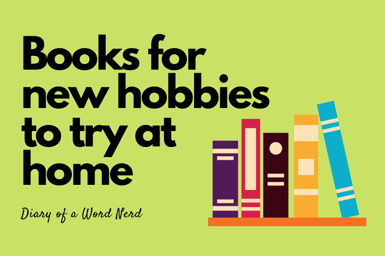 books for new hobbies to try