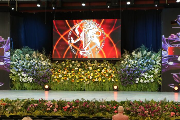 Image of Eisteddfod stage