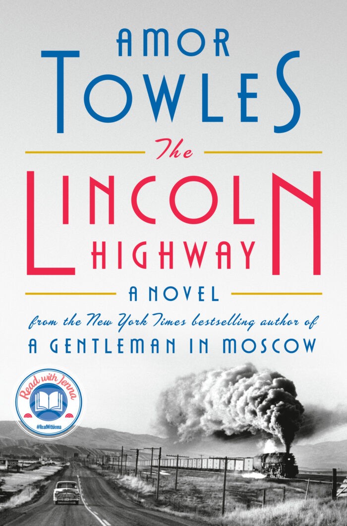Book cover of The Lincoln Highway