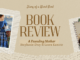 book review graphic featuring the cover of A Founding Mother