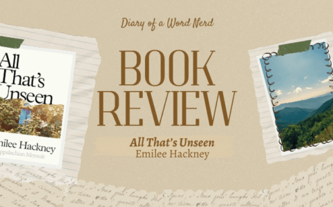 All That's Unseen book cover and review graphic